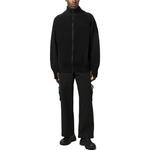 Свитшот вязаный на молнии Y-3, черный - фото 5