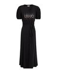 Платье миди Liu •Jo, черный - фото