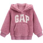 Детский свитшот GAP, бежевый - фото 7