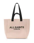 Большая сумка-тоут Иззи Allsaints, розовый - фото
