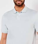 Рубашка поло pe_interlock Regular fit Boss Orange, голубой - фото 4