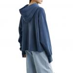 Свитшот женский синий Maison Margiela - фото 2