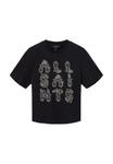 Футболка AllSaints ELLA LISA TEE, Black - фото 4