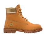 Ботинки UGG Wmns Premium 6 Inch Waterproof, коричнево-золотой - фото