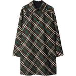 Пальто мужское черный Burberry - фото 2