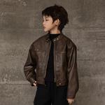 Детская куртка Moderate PROTECTCAMEL, coffee thin - фото 5