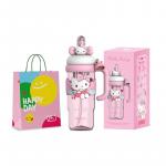 Пластиковый стаканчик для воды Bubo Space Cup 1200ml Sanrio, Hello Kitty - фото