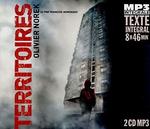 CD диск Norek, Olivier: Territoires - фото