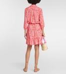 Платье-рубашка с принтом HEIDI KLEIN, разноцветный - фото 3