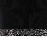 Жилет женский черный Miu Miu - фото 3