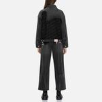 Джинсовая куртка женская черная Evisu - фото 4