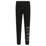 Леггинсы узкого кроя Guess, черный - фото