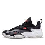 Кроссовки один дубль 3 Air Jordan, черный - фото