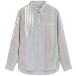 Рубашка унисекс GAP, белый - фото 3