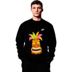 Унисекс худи Nike черное - фото 6