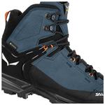 Треккинговые/Горные ботинки MTN Trainer 2 Mid Gore-Tex Java сине-черные - 7.5 Salewa - фото 2