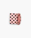 Микросумка Satin Dot Dual Bag Marc Jacobs, цвет Peach Multi - фото 5