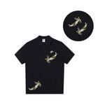 Nike Спортивная поло мужская black - фото