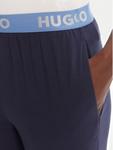 Пижамные брюки regular fit Unite 50490703 Hugo, синий - фото 3