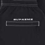 Спортивные брюки Supreme x Nike Ripstop Track Pant, черный - фото 3