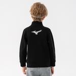 Детский свитшот Mizuno, серый - фото 10