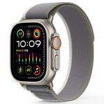 W&P Часы Strap Apple Compatibility Nylon Material 20cm, Blue & Black - фото 10