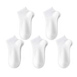 Женские носки Warrior щиколотка комбинированный набор, черный X5 [5 пар] - фото 3