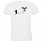 Футболка Kruskis Train Shadow, белый - фото