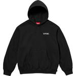 Анархия худи Supreme, серый/серый - фото 5