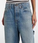 Широкие джинсы Sowen Khaite, Heat - фото 4