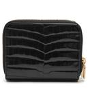 Кошелек женский Love Moschino глянцевый, черный - фото 2