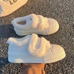 Кроссовки SNXR Skateboarding Shoes Women's Low-top Beige, бежевый - фото 8