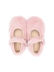 Балетки меховые Florens, розовый - фото 3