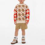 Burberry Свитер Orange Red детский - фото 5