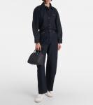 Джинсовая сумка-тоут Antigona Mini Givenchy, Indigo Blue - фото 5