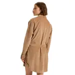 Женское платье-рубашка Wavy Lights Roxy, коричневый - фото 4