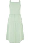 Платье Urban Classics Valance, пастельно-зеленый - фото 2