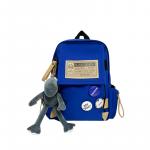 Рюкзак DCLOUD Backpacks, Klein Blue with Badge+Gray Frog - фото
