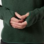 Куртка Helly Hansen Varde 20 1/2-Zip Helly Hansen, Jungle Green - фото 3