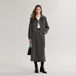 ELLE Свитшот Women's Medium Gray - фото 6