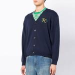 Свитер мужской Kenzo, синий - фото 3