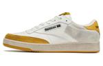 Обувь для скейтбординга Reebok Club C унисекс, White/Yellow - фото