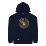 Худи New Era MLB Regular Milwaukee Brewers, синий - фото