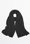 Шарф Massimo Dutti Scarf, Dark Grey - фото 5