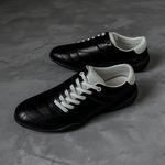 CHILANG German Army Trainers Low top Casual Shoes Unisex Black - фото 9