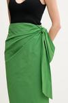 Юбка Weekend Max Mara, зеленый - фото 5