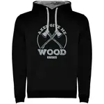 Худи Kruskis Give Me Wood, черный - фото