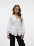 VERO MODA Блузка 'IDA' в белом цвете - фото 2