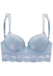 VIVANCE Push-up Bra в цвете Dusty Blue - фото