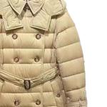 Пуховик женский Burberry, желтый - фото 6